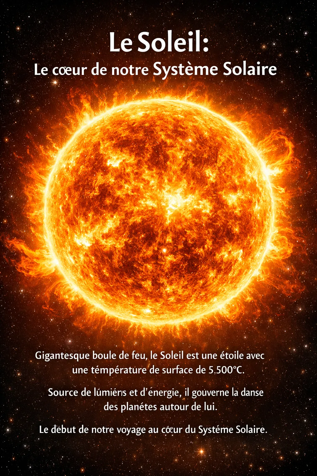 Introduction visuelle au Soleil