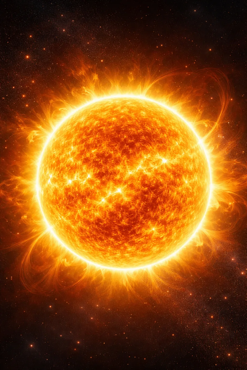 Vue du Soleil