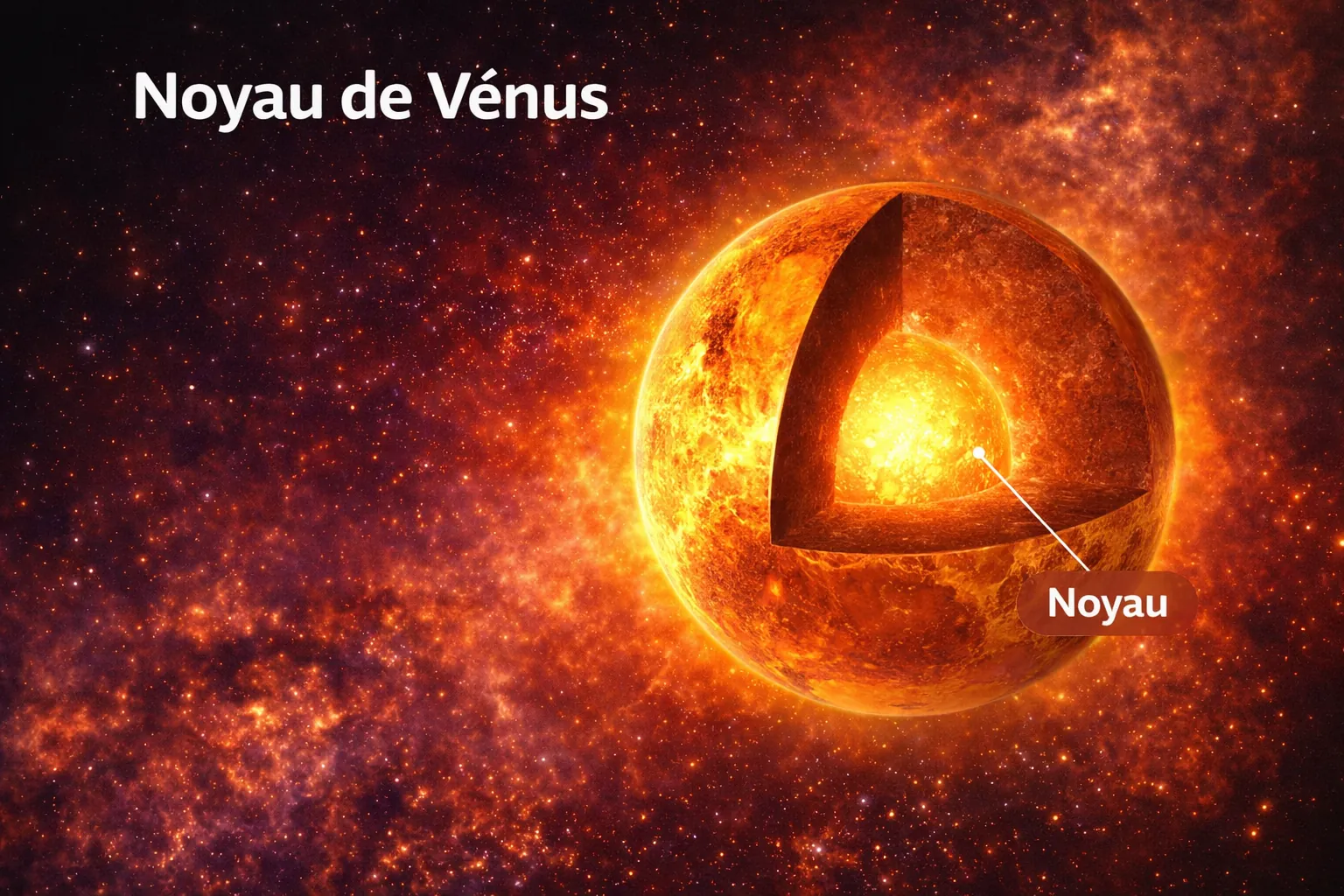 Noyau de Vénus