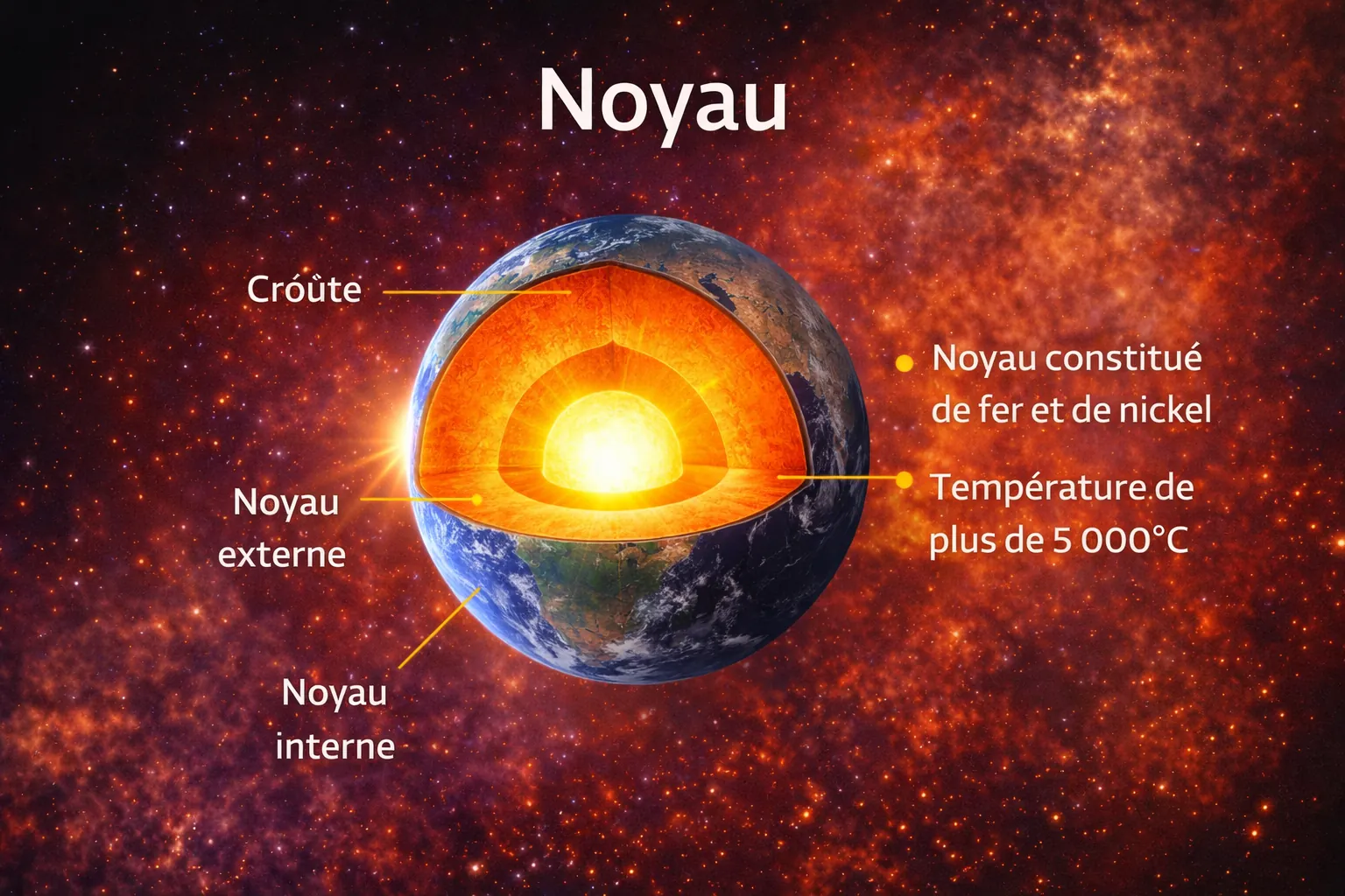 Noyau de la Terre