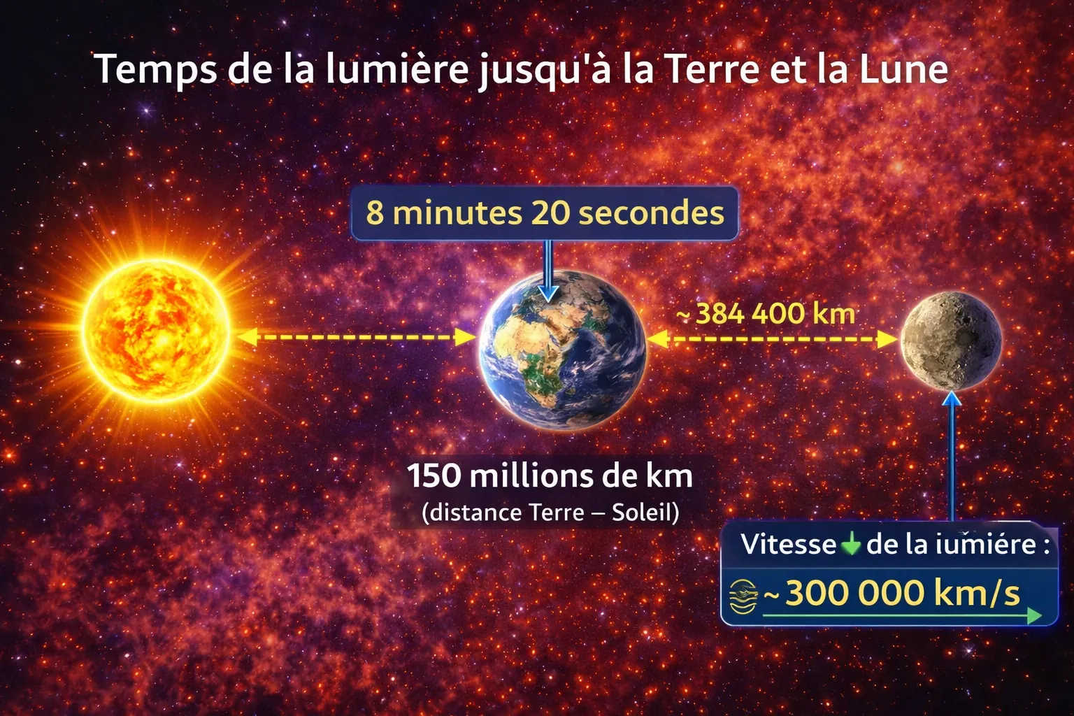 La Terre et la Lune