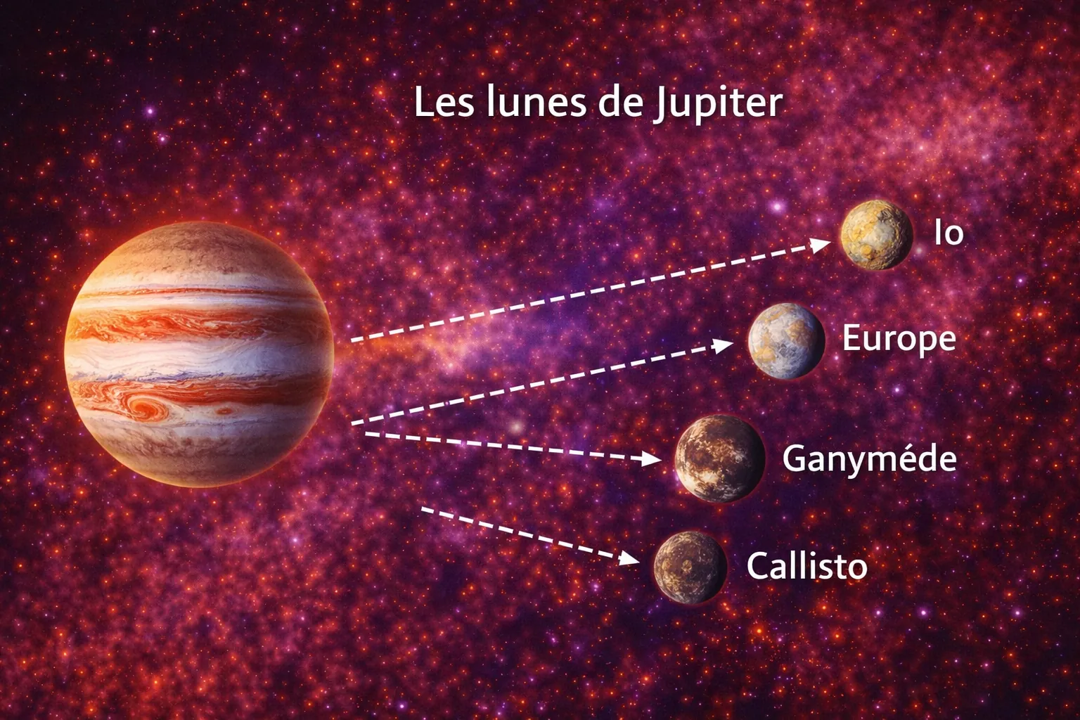Lunes de Jupiter